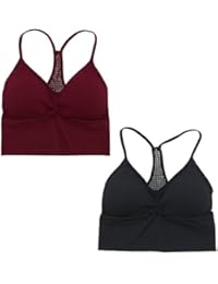 Intimates Women's Seamless Long Line Racerback Comfort Bralette