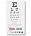 Prestige Medical 3909 Snellen Pocket Eye Chart primary