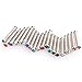 Tojwi Colorful Stainless Steel Rhinestone Nose Studs, 20 Pieces