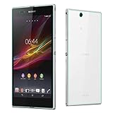 Sony Xperia Z Ultra Screen Protectors,KVAGO Front + Back Tempered Glass Screen Protectors Anti Fingerprint Bubble Free Shatterproof Shockproof Protective Skin Film for Sony Xperia Z Ultra