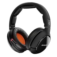 SteelSeries Siberia 800 Wireless Gaming Headset with Dolby 7.1 Surround Sound for PC/Mac PS3/4 Xbox 360 and Apple TV (Formerly H Wireless)
