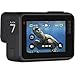 GoPro Hero7 Black Action Camera with GoPro Accessory Bundle - Handler, 3-Way, Shorty, Head Strap, and Dual Battery Charger w/ Battery