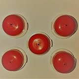 Pack of 5 Primer Bulbs Replaces Briggs 594281. Fits 450E 500E 550E Models 08P502 09P6S 09P7 Series.