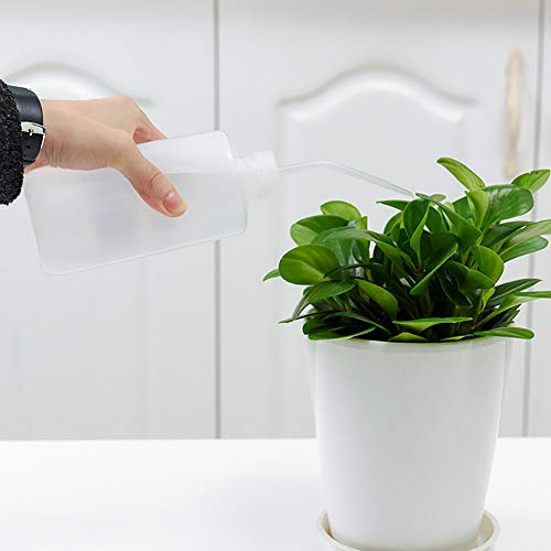 Squeeze Bottle, Maserfaliw 500ml Tattoo Diffuser Green Soap Supply Plants Watering Wash Squeeze Bottle - White, A Must-Have Tool For Home, Can Be Used As A Holiday Gift.