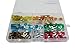 140 Assorted Car Truck Small Size Fuse 5,7.5,10,15,20,25,30 AMP