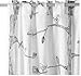 brightmaison Pair of Tree and Bird Pattern Curtains, Each Panel Measures 98