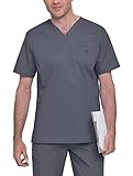 Landau Men's Stretch V-Neck Top