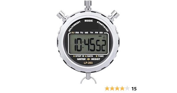 waterproof stopwatch argos