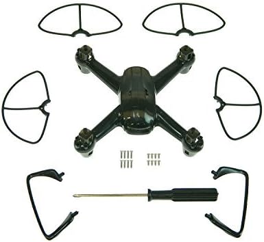 Inguity Max Speed - Trauma Pack - Replacement Blade Guards, Body, Screws, Landing Gear