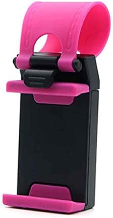 Miaomiaogo Car Steering Wheel Phone Clip Mount Holder Universal Bike Auto Camera GPS Stand Bracket for iPhone Samsung