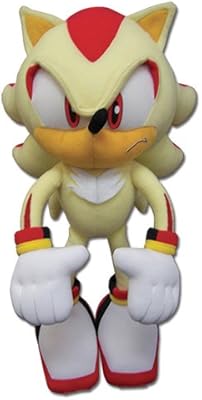 ge animation sonic plush