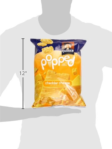 4 Quaker+Crisps+Cheddar+Cheese+Packaging