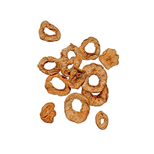 Peeled Snacks Organic Dried Fruit, Apple, 1.23 Ounce (Pack of 10)