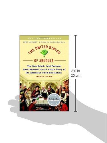 The United States Of Arugula The Sun Dried Cold Pressed - 