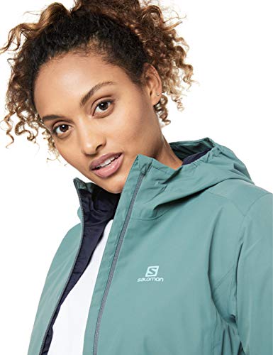 Womens Waterproof Jacket Essential Jkt Polyester Polyamide