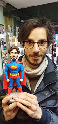 Fully Custom Occupational Bobblehead Figurine Personalized Gifts Based on Your Photos, One person, DHL Expedited Shipping Service
