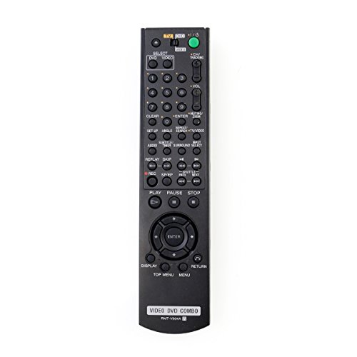 RMT-V504A Replacement Remote Control Applicable for Sony DVD Player SLV-D271P SLV-D281P SLV-D380P SLV-D100 SLV-D300P SLV-D370P SLV-D360P SLV-D201P SLV-D261P
