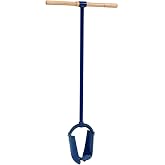 Seymour S500 Industrial IWAN Auger, 6" Diameter with Hardwood Handle