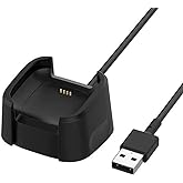 Emilydeals Charger for Fitbit Versa 2, Replacement Charging Cable Cord Dock Cradle for Fitbit Versa 2 Smart Watch [1m/3.3ft]