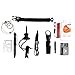 25+ Feature Emergency Survival Kit - Outdoor Camping, Hiking, Hunting, Survival Gear with Folding Knife, Fire Starter, Emergency Blanket, Tactical Pen for Breaking Glass and Self Defense