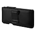 Sena Laterale Leather Holster for iPhone 6 - Black