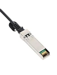 fiberhal para Ubiquiti Unifi SFP Cable de cable de cobre de conexión directa, 30 AWG passivee..., Ubiquiti