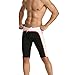 BALEAF Men's Splice Jammer Fashion Swimsuit Color Black White Size M