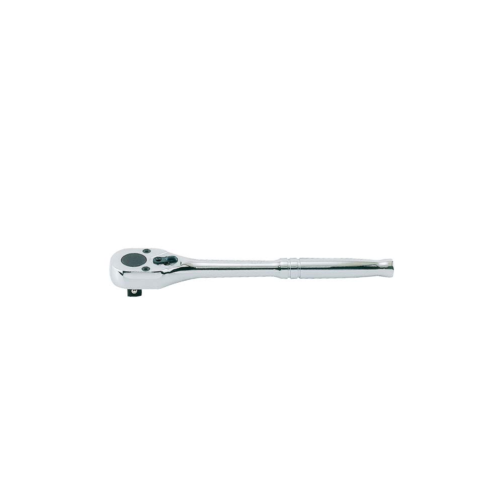 KING TONY 377108G Ratchet 3/8" 32 Teeth L:200mm Con CIerre Automatico De Seguridad for DIYers & Professionals, Ideal for Repair and Installation tasks, 200mm