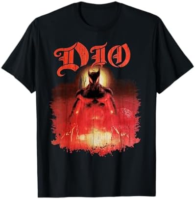 Amazon.com: Men's Dio Last in Line T-Shirt Medium Black : Clothing