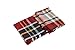 POSESHE Stylish Warm Blanket Scarf Gorgeous Wrap Shawl,D wine Red,One Size
