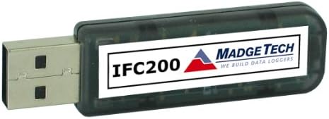 MadgeTech IFC200 USB Interface Cable Package for Standard Series Data Loggers