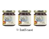 Virginia Chutney Company, Chutney Mango Pack of 3, (4.4 Ounce)