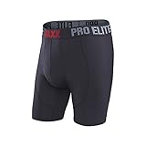 Saxx Pro Elite 2.0 Long Leg Modern Black S Mens Underwear