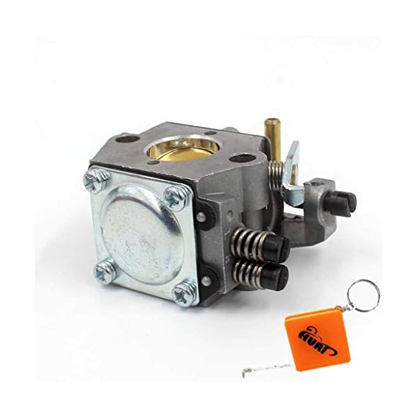HURI Vergaser Luftfilter ZÃ¼ndkerze Set fÃ¼r Stihl 024 026 MS 240 MS 260 Ersetz Walbro WT-194 – Bild 6