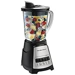 Hamilton Beach Power Elite Multi-Function Blender with Glass Jar (58148A)