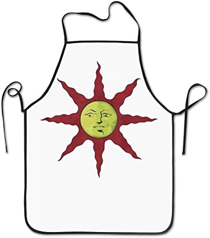 Dark Souls Solaire Funny Sun Cute Kitchen Apron
