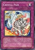Yu-Gi-Oh! - Crystal Pair (DP07-EN025) - Duelist Pack 7 Jesse Anderson - 1st Edition - Rare