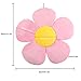 KAKIBLIN Flower Baby Bath Mat, Baby Bath Flower Infant Bathtub Mat Sink Bather Cushion for Newborn, Pink