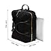 Ativafit Nylon Handbag Women Backpack Waterproof Lightweight School Bags Laptop Top Handle Durable Cross-Body Bag