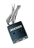 Kicker KISLOC 2-Channel K-Series Speaker Cable to RCA Adapter with Line Out Converter