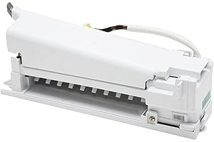 Samsung DA97-15217D Refrigerator Ice Maker Assembly (Replaces DA97-15217A) Genuine Original Equipment Manufacturer (OEM) Part