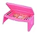 Lap Desk for Kids – Folding Lap Desk with Storage 17×11″ – Pink – Durable Lightweight Portable Laptop Computer Children’s Desks for Homework or Reading. No Assembly Required.thumb 4