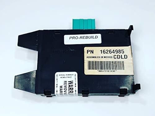 16264985 GM Passlock Chevy Express GMC Savanna 1500 2500 3500 Cargo Van ...