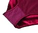 Everyday Bras，Lingerie Set，Women's 18 Hour Original Comfort Strap Bra, Lingerie for Women, Panty Set,G-String(M, Red)