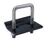 HiTow Trailer Hitchs Tightener Anti-Rattle Stabilizer 2" & 1.25" Hitch, No Rattle, Corrosion Resistant