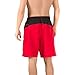 Speedo Men's Swim Trunk - Marina Sports Volley 20'', Speedo Black, Large