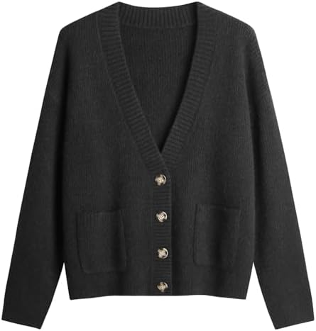 Amazon.com: Lilax Boys' Long Sleeve Uniform V-Neck Cardigan