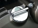 i5 Chrome Oil Filler Cap for Suzuki Savage 650 Intruder Volusia Marauder VL VS 800 1500 Boulevard S40 S50 C50 M50 C90.