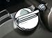 i5 Chrome Oil Filler Cap for Suzuki Savage 650 Intruder Volusia Marauder VL VS 800 1500 Boulevard S40 S50 C50 M50 C90.