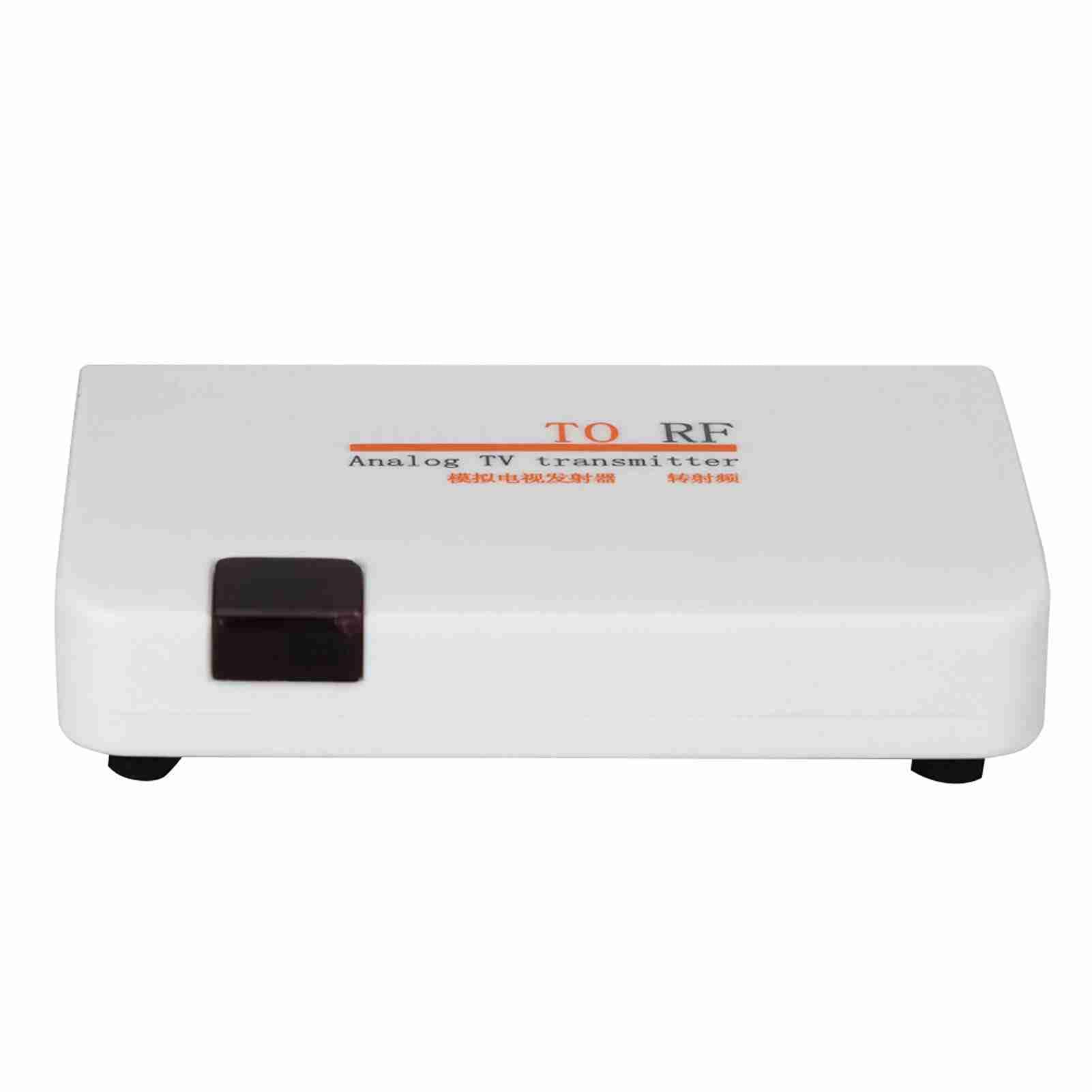 HDMI to RF Coaxial Converter Box, 1080P Video Adapter Support input HDMI resolution: 480I/480P/576I/576P/720P/720I/1080I/1080P